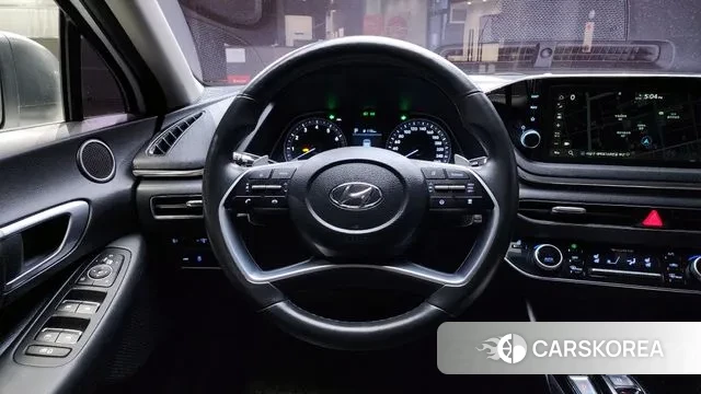 Hyundai Sonata (DN8) 2019 Белый из Кореи, фото 6