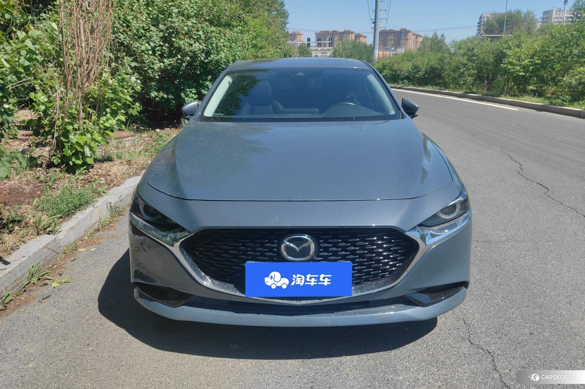 Mazda 3 2023 Темно-серый из Китая, фото 6