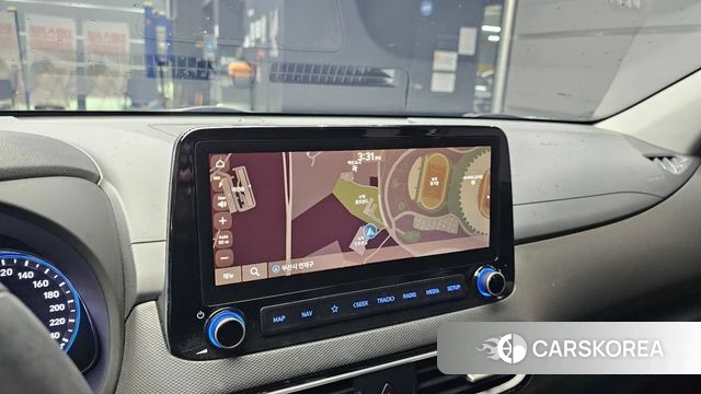 Hyundai Kona Hybrid 2020 Серый из Кореи, фото 6