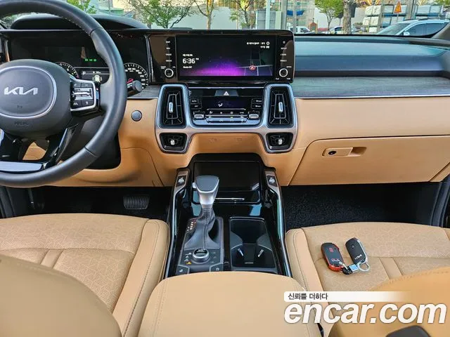 Kia Sorento 4th Generation 2023 Черный из Кореи, фото 6