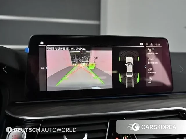 BMW 5 Series (G30) 2020 Черный из Кореи, фото 6