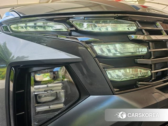 Hyundai The New Tucson Hybrid (NX4) 2024 Темно-зеленый из Кореи, фото 6