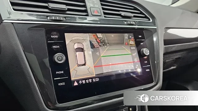 Volkswagen Tiguan second Generation 2020 Черный из Кореи, фото 6