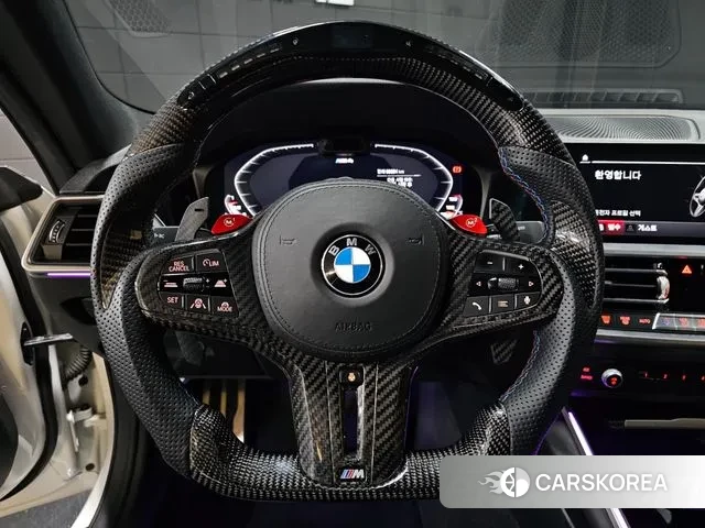 BMW M4 (G82) 2023 Белый из Кореи, фото 6