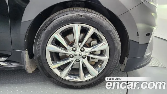 Kia The New Carnival 2020 Черный из Кореи, фото 6