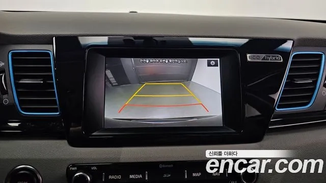 Kia Niro 2018 Черный из Кореи, фото 6