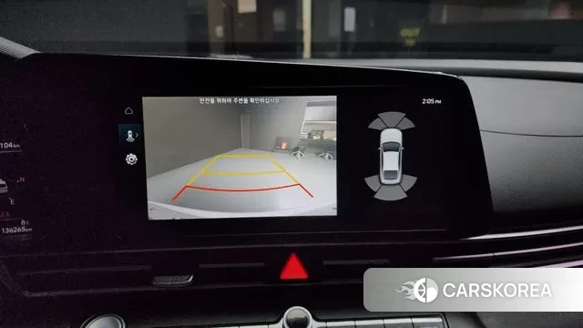 Hyundai Avante Hybrid (CN7) 2021 Белый из Кореи, фото 6