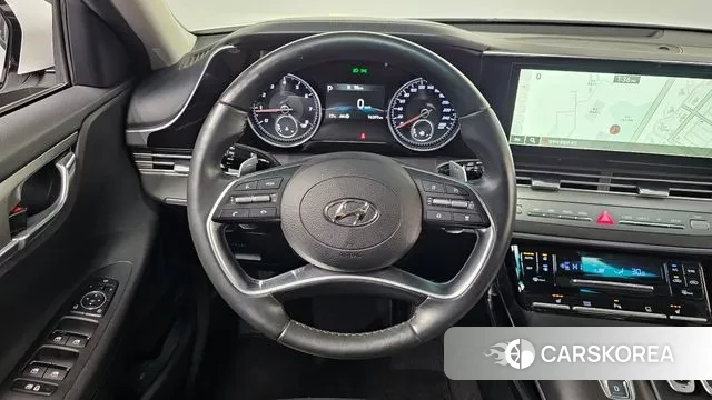 Hyundai The New Grandeur IG 2022 Белый из Кореи, фото 6