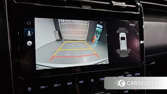 Hyundai Tucson Hybrid (NX4) 2021 Белый из Кореи, фото 6