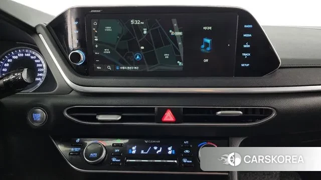 Hyundai Sonata Hybrid (DN8) 2019 Белый из Кореи, фото 6