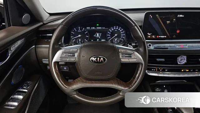 Kia More K9 2019 Черный из Кореи, фото 6