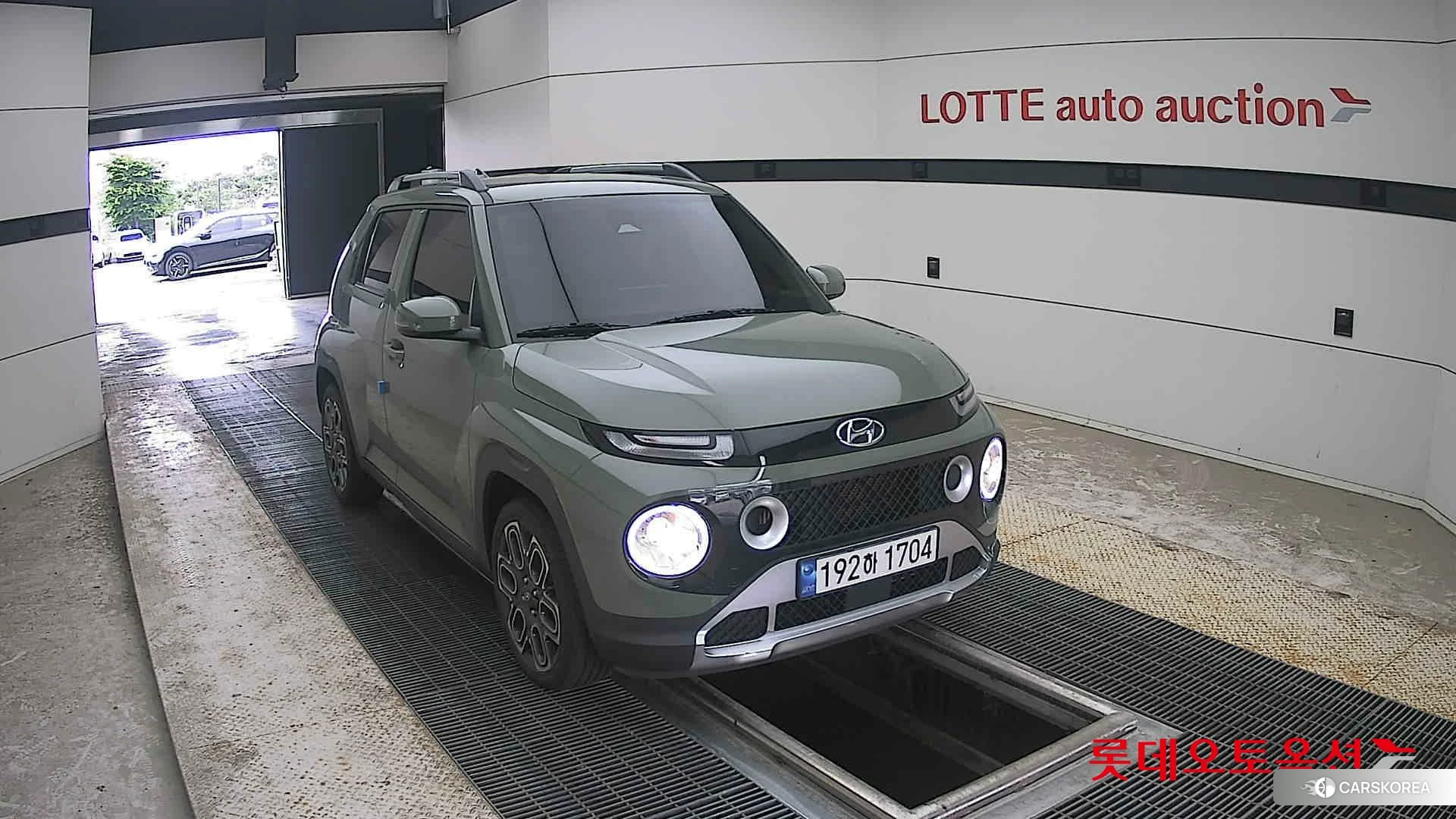 Hyundai Casper 2023 Tomboy Khaki из Кореи, фото 6