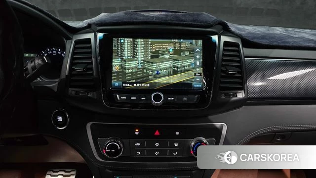 Ssangyong Rexton Sports Cannes 2021 Черный из Кореи, фото 6