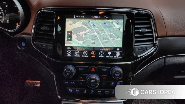 Jeep Grand Cherokee 2021 Черный из Кореи, фото 6