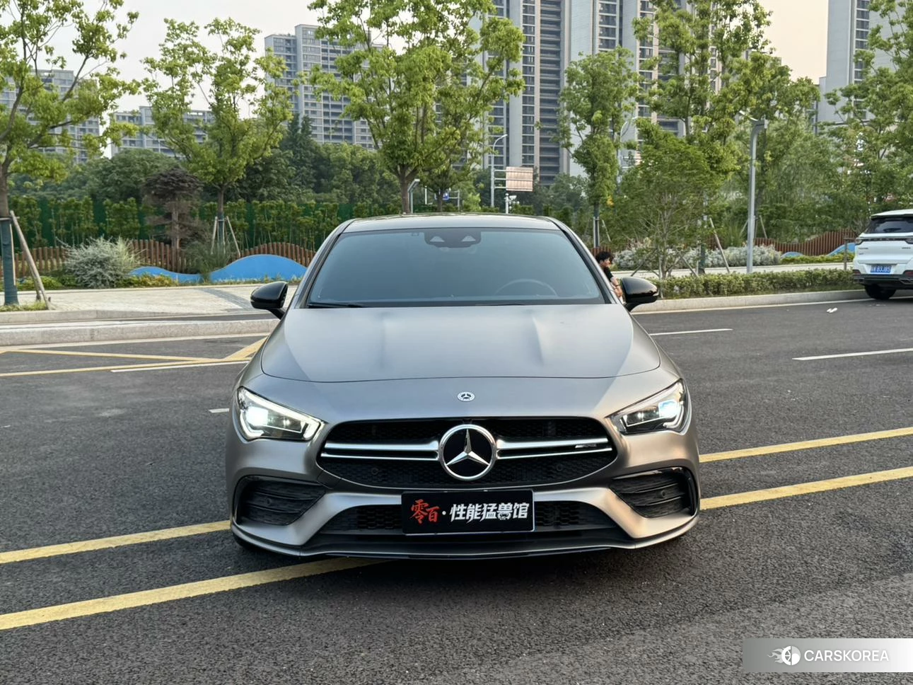 Mercedes-Benz CLA AMG 2021 Темно-серый из Китая, фото 6