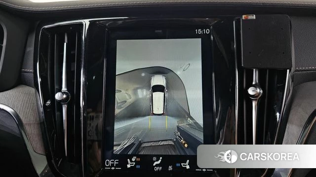 Volvo V60 Cross-Country 2nd Generation 2020 Серебряный из Кореи, фото 6