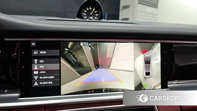 Porsche Panamera (971) 2018 Черный из Кореи, фото 6