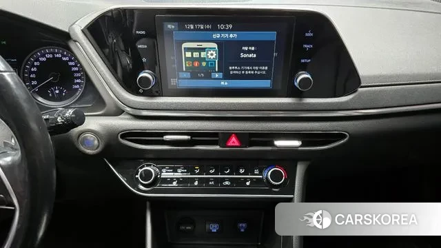 Hyundai Sonata (DN8) 2020 Белый из Кореи, фото 6