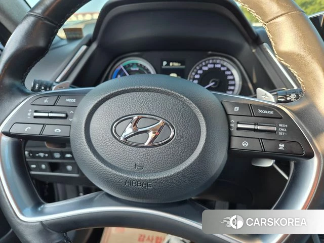 Hyundai Sonata Hybrid (DN8) 2022 Черный из Кореи, фото 6