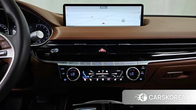 Genesis G80 (RG3) 2022 Синий из Кореи, фото 6