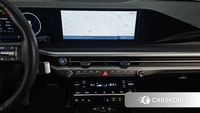 Hyundai Grandeur (GN7) 2024 Черный из Кореи, фото 6