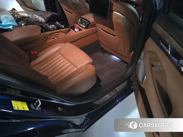 Genesis G90 2019 Синий из Кореи, фото 6