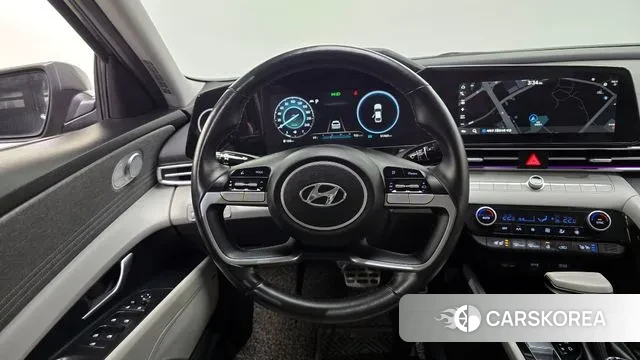 Hyundai Avante (CN7) 2021 Серый из Кореи, фото 6