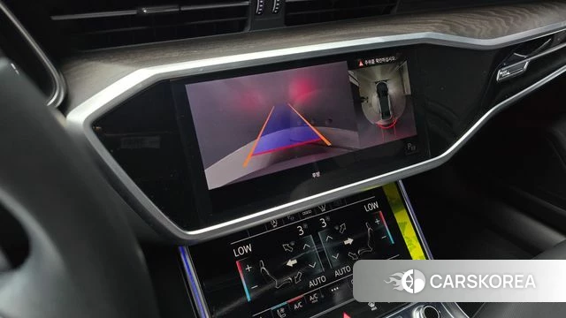 Audi A6 (C8) 2022 Серебристо-серый из Кореи, фото 6