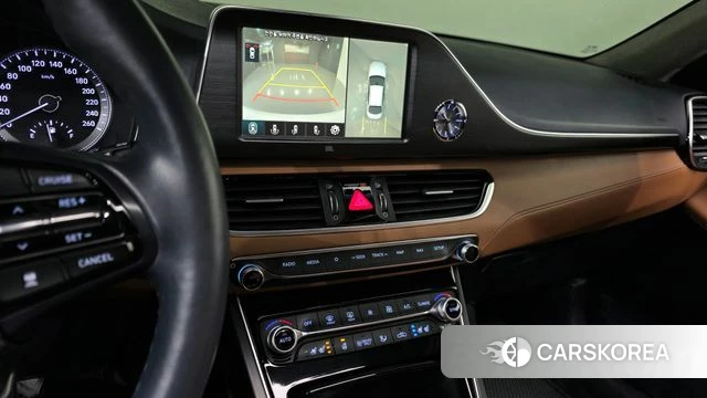 Hyundai Grandeur IG Hybrid 2018 Белый из Кореи, фото 6