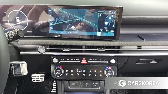 Hyundai The New Tucson Hybrid (NX4) 2024 Серый из Кореи, фото 6