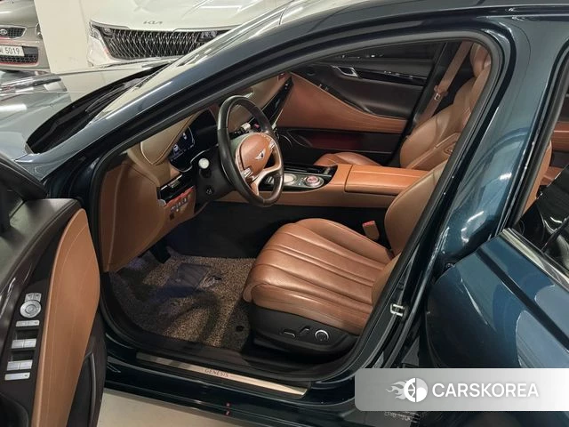 Genesis G80 (RG3) 2021 Синий из Кореи, фото 6