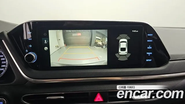 Hyundai Sonata (DN8) 2021 Серый из Кореи, фото 6