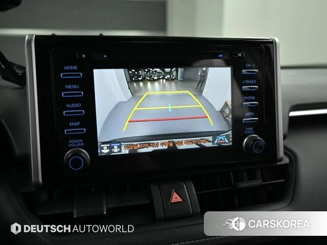 Toyota RAV4 5th Generation 2022 Черный из Кореи, фото 6