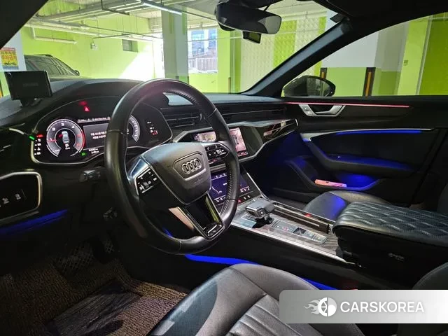 Audi A6 (C8) 2020 Черный из Кореи, фото 6