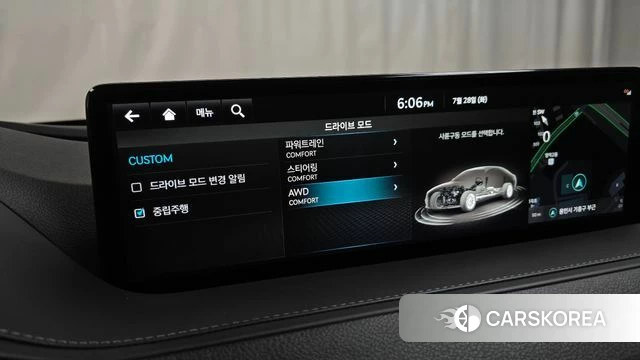Genesis G80 (RG3) 2022 Черный из Кореи, фото 6