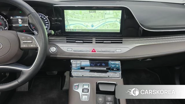 Hyundai The New Grandeur IG 2021 Черный из Кореи, фото 6