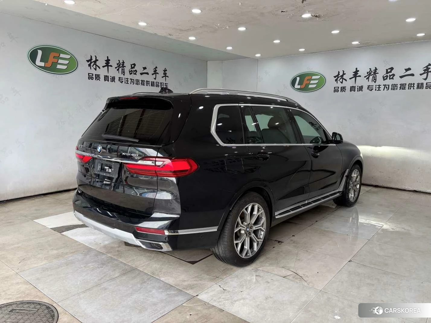 BMW X7 2020 Черный из Китая, фото 6