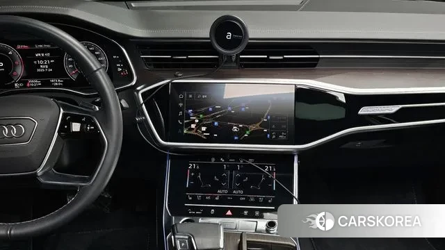 Audi A6 (C8) 2023 Белый из Кореи, фото 6