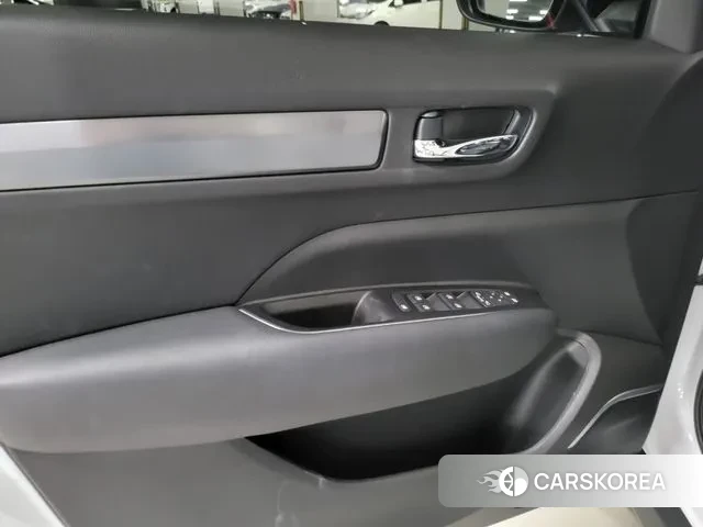 Renault Korea (Samsung) The New QM6 2022 Белый из Кореи, фото 6