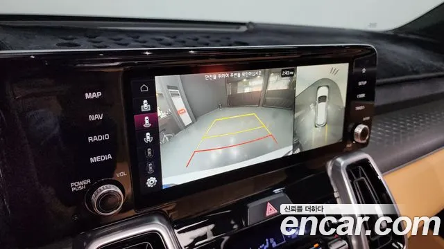 Kia Sorento 4th Generation 2021 Белый из Кореи, фото 6