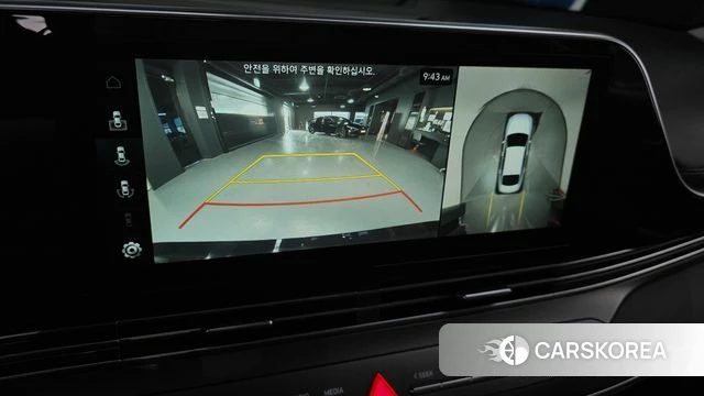 Hyundai The New Grandeur IG Hybrid 2021 Черный из Кореи, фото 6