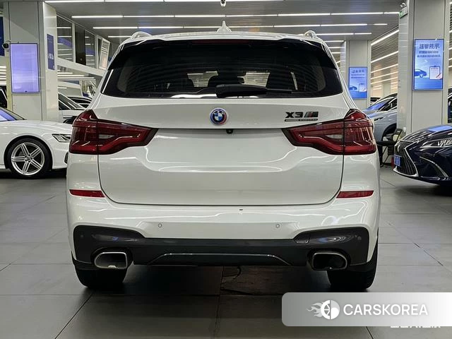 BMW X3 2019 Белый из Китая, фото 6