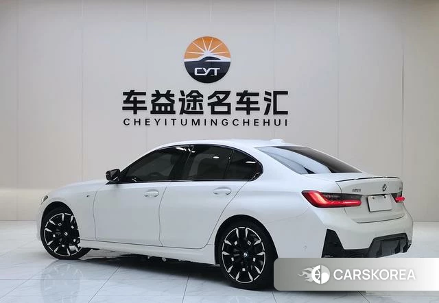 BMW 3 series 2025 Белый из Китая, фото 6