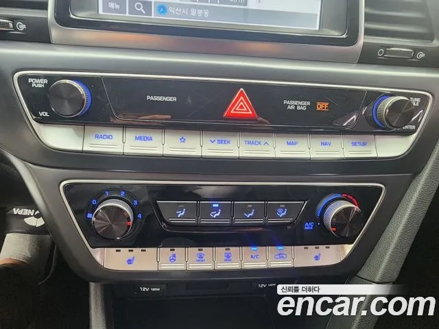 Hyundai Sonata New Rise 2018 Белый из Кореи, фото 6