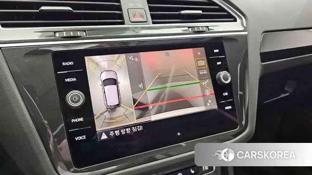 Volkswagen Tiguan second Generation 2020 Белый из Кореи, фото 6