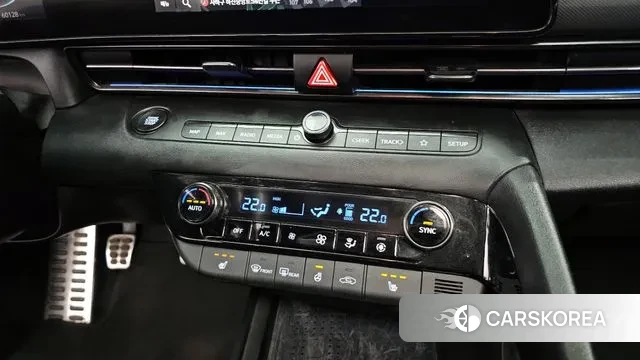 Hyundai Avante (CN7) 2022 Серый из Кореи, фото 6