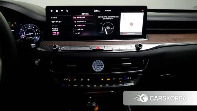 Kia The New K9 2nd generation 2021 Серый из Кореи, фото 6