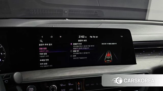 Kia K8 2023 Черный из Кореи, фото 6