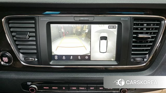 Kia The New Carnival 2018 Черный из Кореи, фото 6