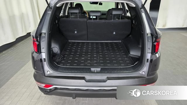 Hyundai Tucson Hybrid (NX4) 2023 Серый из Кореи, фото 6